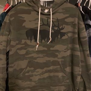 Still North Camo Hoodie